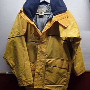 L.L. Bean Women's Yellow Jacket- Vintage